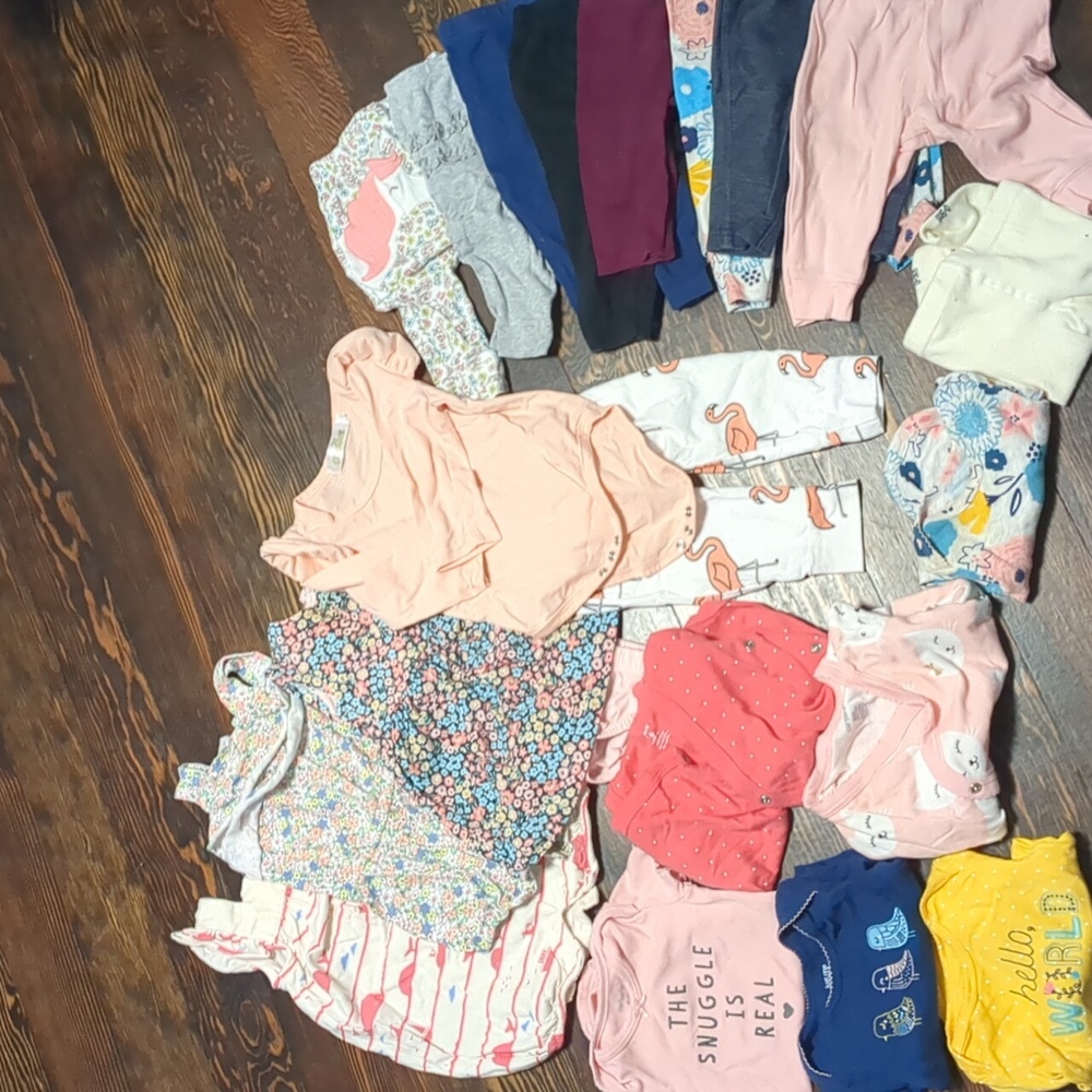 Lot of 6 months clothes